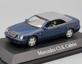 MERCEDES-BENZ CLK Cabrio Softtop, blue