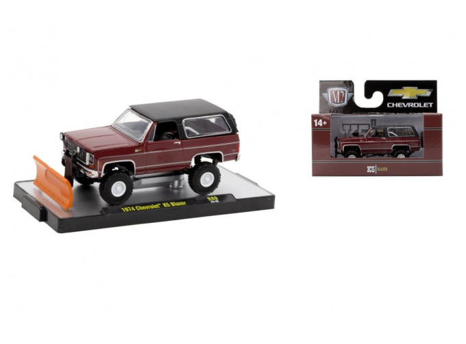 CHEVROLET K5 Blazer (1974), brown/black