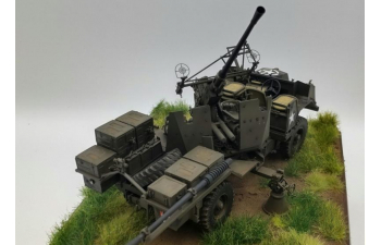 Сборная модель Morris Bofors Gun Truck Early