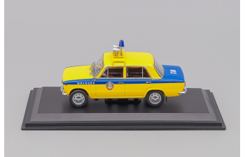 (Уценка!) ВАЗ 2101 Милиция ГАИ, лимонный