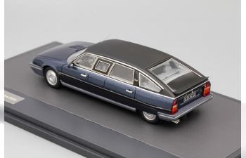 CITROEN CX Tissier Limousine DDR (Ген.Секретаря Эрика Хонеккера) 1986, blue / black