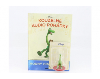 Волшебные аудиосказки Диснея №55, Добрый динозавр — книга с фигуркой