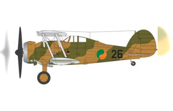 Сборная модель Gloster Gladiator Mk I