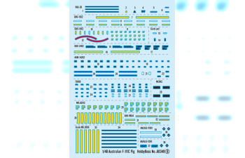Сборная модель Самолёт Australian F-111C Pig