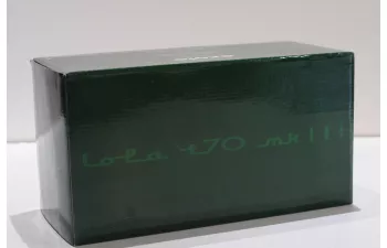 LOLA T70 MK III Coupe №8 Sebring, Motschenbacher/Leslie/Guldstrand (1968)