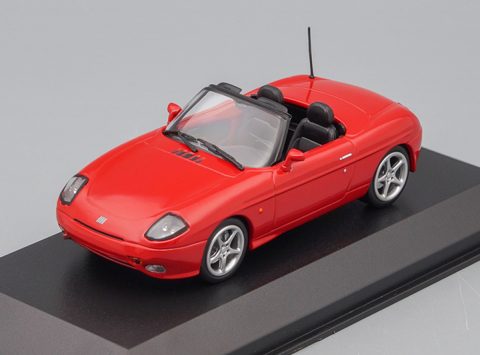 FIAT BARCHETTA - 1995 - RED