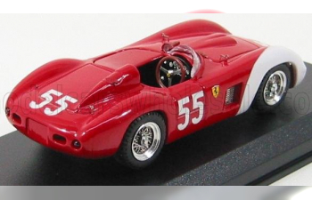 FERRARI 500tr N55 Monza (1956) Carini - Bordoni, Red White