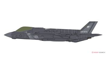 Сборная модель F-35 Lightning II A-Version JASDF 301SQ