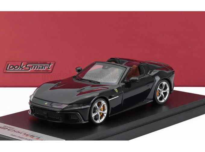 FERRARI 12cilindri V12 830cv Spider Open (2024), Blu Pozzi - Blue