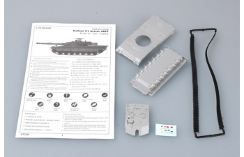 Сборная модель Танк C1 "Ариете"
