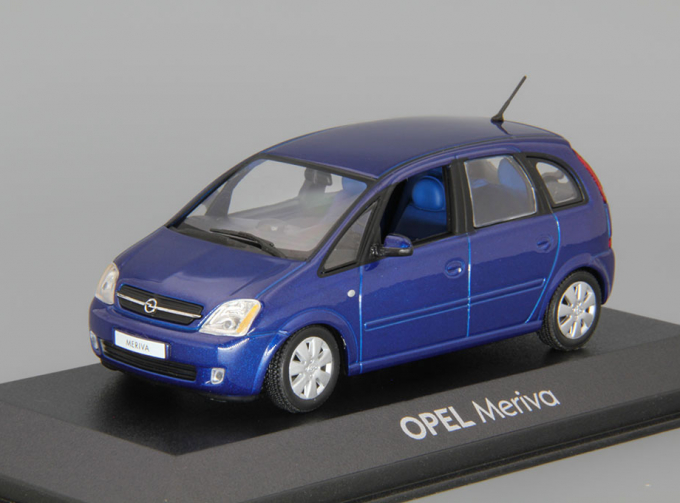 OPEL Meriva A (2004), ultra blue