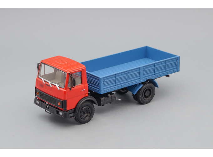 Минский 5337 бортовой (1987-1994), красный / синий