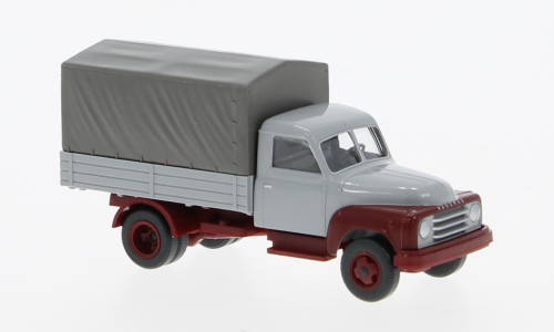 HANOMAG L28 (1950), grey / dark red
