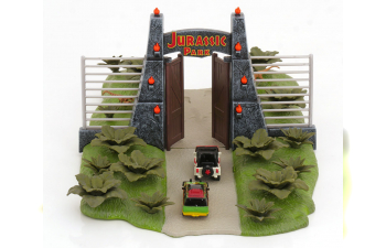 DIORAMA Jurassic World Nano Scene Jurassic Park