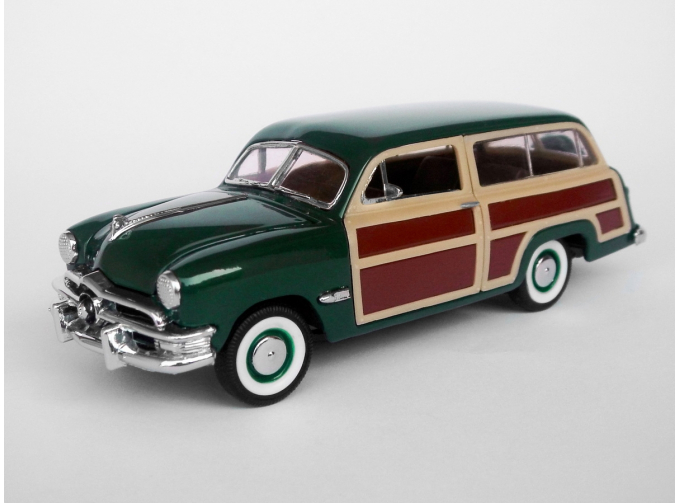 FORD Woody Station Wagon (1950), темно-зеленый