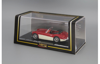 AUSTIN-Healey 3000 Cabrio, tartar red / ivory