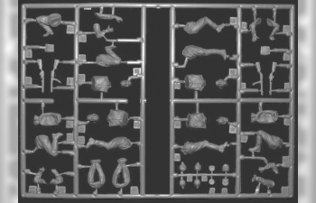 Сборная модель Фигуры SOVIET INFANTRY AT REST