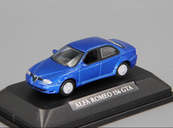 ALFA ROMEO 156 GTA, blue