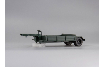 Т-213 прицеп для перевозки сыпучих грузов, зеленый
