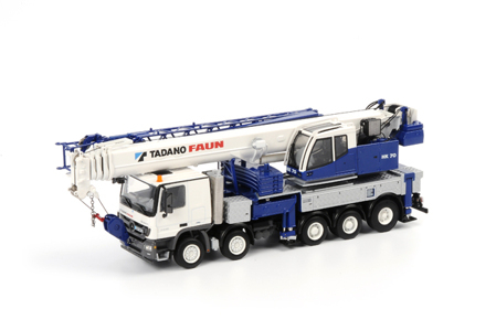 FAUN HK70, Premium Line 1:50, белый