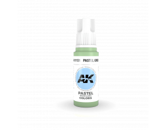 Краска акриловая 3rd Generation Pastel Green 17ml