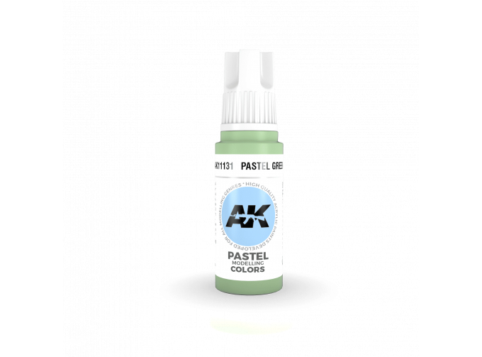 Краска акриловая 3rd Generation Pastel Green 17ml