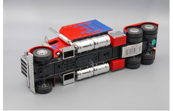 PETERBILT красный, 24 см