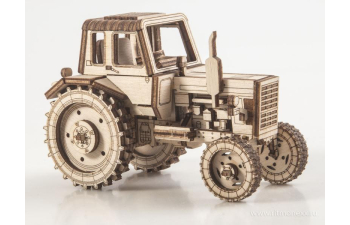 Сборная модель МТЗ-80 трактор