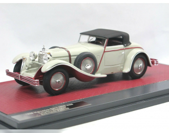 Mercedes-Benz 680S (W06) Torpedo Roadster Saoutchik #35949 - 1928 closed (grey)