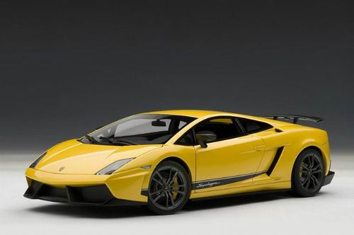 LAMBORGHINI Gallardo LP570-4 Superleggera 2010, yellow met