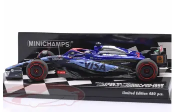 RB VCARB 01 #3 Singapore GP Formula 1 Daniel Ricciardo (2024)