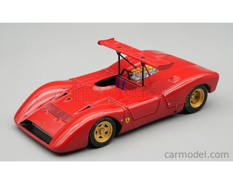 FERRARI 612 CAN-AM Press Version (1968), red
