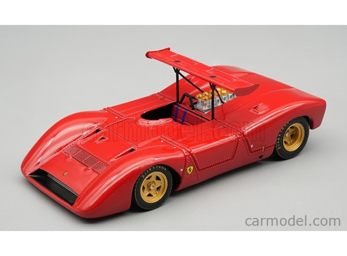 FERRARI 612 CAN-AM Press Version (1968), red