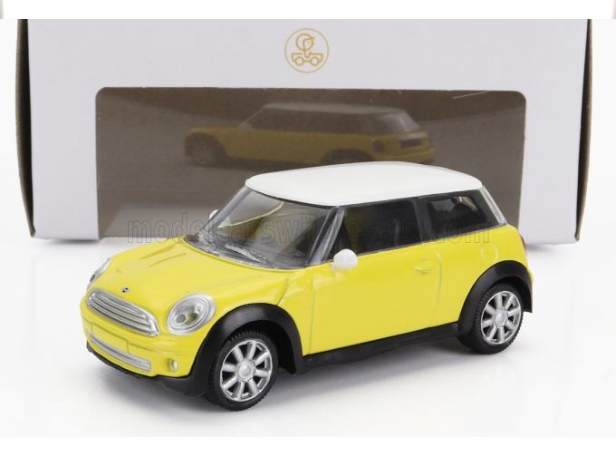 MINI Cooper One (2006), Yellow White