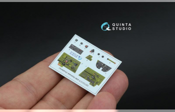 3D Декаль интерьера кабины P-40M Warhawk (Academy) (с 3D-печатными деталями)