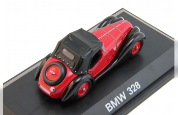 BMW 328 Roadster, red / black