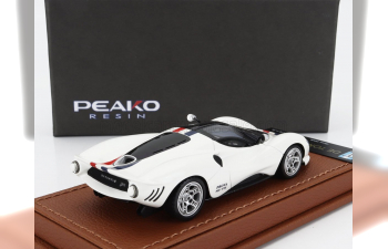 DE TOMASO P72 (2020), Gloss White