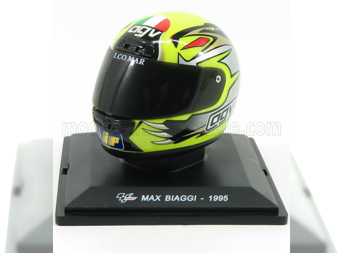 AGV Casco Helmet Max Biaggi 250cc 1995 World Champion, Various