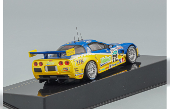 CORVETTE C5-R #72 Le Mans 2006, blue / gold