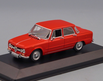 ALFA ROMEO Giulia 1600 (1970), red