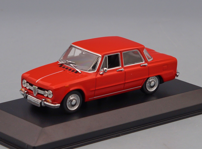 ALFA ROMEO Giulia 1600 (1970), red