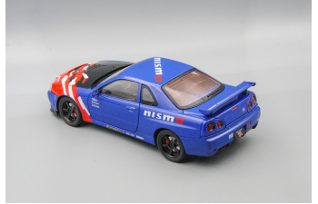 NISSAN Skyline GT-R, синий, 21 см.