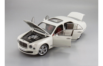 Bentley Mulsanne Speed 2014 (ghost white)