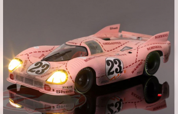 PORSCHE 917/20 "Sau" / "Pink Pig" (Dirty Version) №23 24h LeMans Reinhold Joest, Willi Kauhsen (1971)
