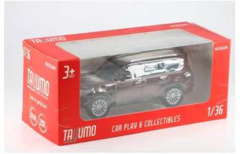 NISSAN Patrol Y62 (2016), brown