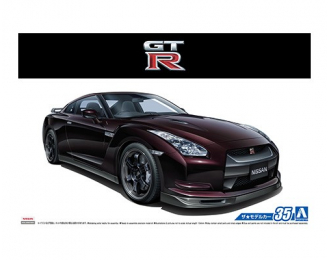 Сборная модель Nissan R35 GT-R Spec-V '09