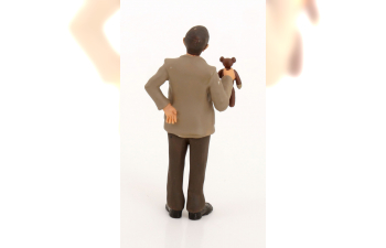 ФИГУРКА Мистера Бина с плюшевым мишкой / FIGUR MR. Bean with Teddy