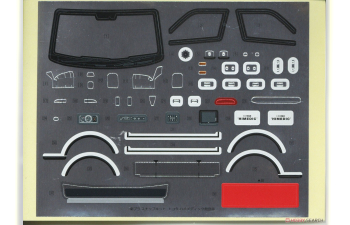 Сборная модель Toyota Hi-Ace Ambulance