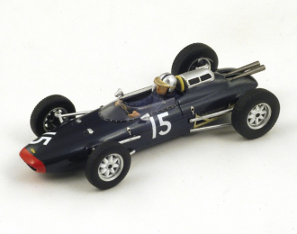 Lola MK4 #15 German GP 1962 Roy Salvadori
