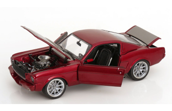 SHELBY GT350R Pro Touring (1965), red metallic / grey metallic